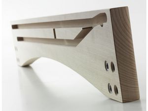 SPONDINA, Rivage pour la table en bois extensible