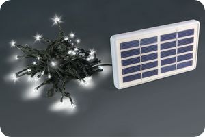 Lumires de Nol nergie solaire extrieure  SO100LED, Lumire de Nol solaire