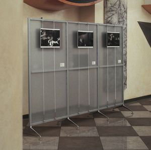 Archimede 3, Compléments avec le système d'affichage, pour les bureaux et expositions