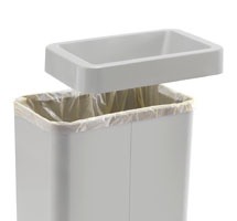 Maxi, Bacs de recyclage, pour les magasins et bureaux