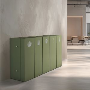 Maximo modular, Poubelles modulaires pour la collecte s�lective des d�chets