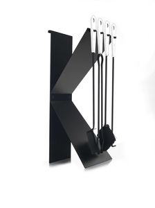 Kappa Lux, Bote  outils en acier peint, avec inserts en cuir