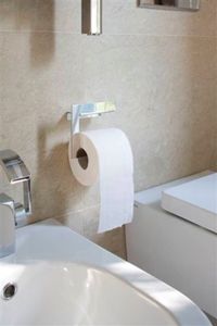 Kiri porte-rouleau de papier toilette, Porte-rouleau en acier inoxydable, le style minimaliste