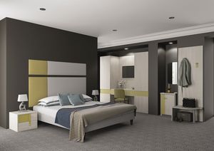 Art. 30115 Verona chambre d'h�tel, Mobilier de chambre d'h�tel color�