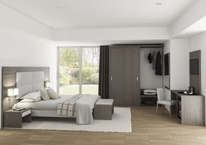 Art. 30120 Roma chambre d'h�tel, Mobilier de chambre d'h�tel, au style �l�gant, �pur� et moderne