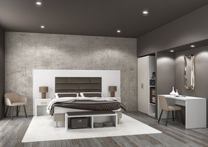 Art. 30127 Lux chambre d'h�tel, Mobilier de chambre d'h�tel, au style �l�gant et sobre