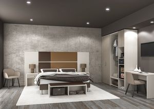 Art. 30127A Lux A chambre d'h�tel, Mobilier de chambre fabriqu� avec des mat�riaux de qualit�