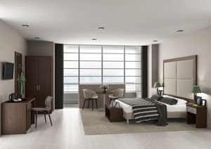 Art. 30128 Bergamo chambre d'h�tel, Mobilier moderne pour chambres d'h�tel