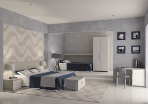 Art. 30130 Viareggio chambre d'h�tel, Mobilier de chambre complet, style moderne