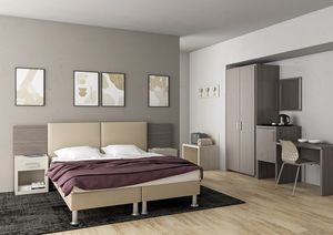 Art. 30169 Genova chambre d'h�tel, Mobilier actuel, �l�gant et pratique pour chambres d'h�tel et B&B