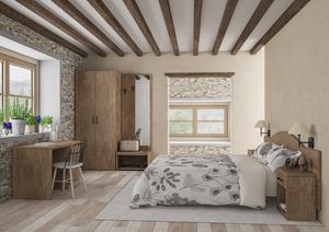 Art. 30620 Siena chambre d'h�tel, Mobilier de chambre d'h�tel au go�t traditionnel