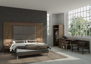 Art. 30621 Brescia chambre d'h�tel, Mobilier de chambre d'h�tel, au design moderne