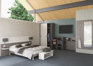 Art. 30623 Easy chambre d'h�tel, Mobilier pour chambres sp�cialement con�ues pour les personnes handicap�es
