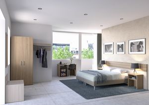 Art. 30625E Torino Eco chambre d'h�tel, Mobilier d'h�tel �cologique et respectueux de l'environnement