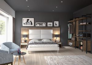 Art. 30895 Ferrara chambre d'h�tel, Mobilier de chambre complet pour les �tablissements d'h�bergement