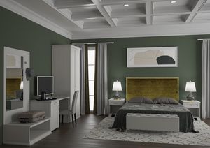 Art. 30918 Mantova LUX chambre d'h�tel, Ameublement complet pour chambres d'h�tel de style n�oclassique