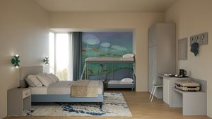 Art. 30925 Family chambre d'h�tel, Mobilier complet pour chambre d'h�tel familiale