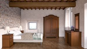 Art. 30938 Toscana chambre d'h�tel, Mobilier pour chambres d'�tablissements d'h�bergement en milieu rural ou d'h�tels de montagne