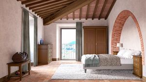 Art. 30939 Camera Umbria, Mobilier de chambre de style traditionnel, pour h�tels de montagne ou fermes