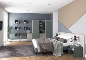 Art. 30940 Milano chambre d'h�tel, Mobilier moderne et accueillant pour chambres d'h�tel