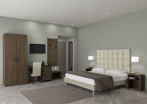 Art. 31110 Palermo chambre d'h�tel, Am�nagement complet pour chambres d'h�tel modernes