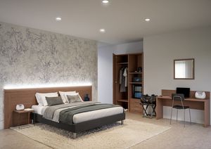 Art. 31120 Pesaro chambre d'h�tel, Ameublement complet pour chambres d'h�tel au style raffin� d'inspiration classique