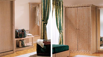 Collezione Thema, Mobilier de chambre adaptée pour l'hôtel et b&b