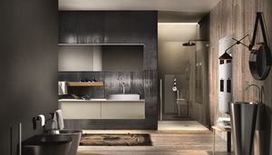 Regolo 323, Meubles de salle de bains, minimaliste et style lgant