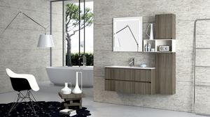 Torana TR 004, Meubles avec lavabo, avec finition TRANCHE, diffrentes tailles