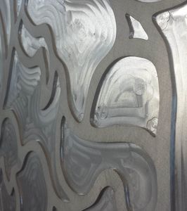 Panneau dcoratif sur mesure en aluminium ralis avec fraisage 3D, Panneaux dcoratifs avec fraisage 3D