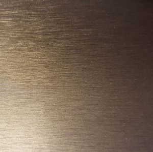 Satinato grigio materico, Pice de mobilier en mtal