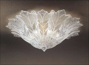 AMARENO PL, Plafonnier au design classique, en cristal
