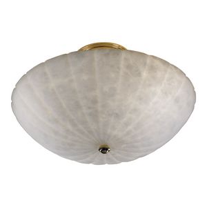 Art. 2909/PLG, Lampe de plafond en or et albtre, pour les restaurants riches