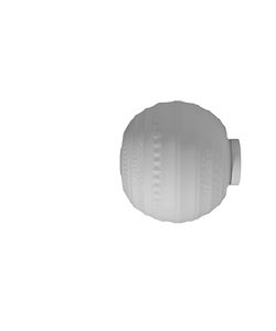 Braille PL144 1B INT, Lampe applique ronde