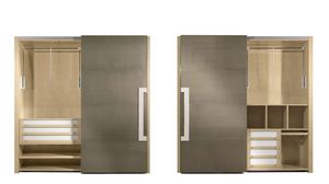13C08, Armoire  portes coulissantes pour les chambres classiques