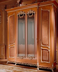 Art. 800/W1, Armoire de luxe classique avec miroirs