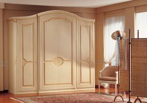 Raffaello, Luxe armoire classique, décorations faites à la main, pour les chambres ameublement