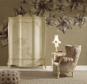 Signoria garde-robe, Armoire de style classique  dcor floral