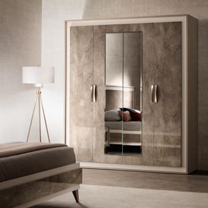 AMBRA armoire, Armoire avec portes miroirs