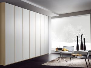 Armoire Idra 02, Armoire modulaire, avec diffrentes finitions et tailles