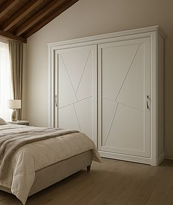 Art. 590, Armoire coulissante 2-noo, style contemporain