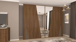 Canaletto Art. 170, Garde-robe avec des portes coulissantes, avec des miroirs