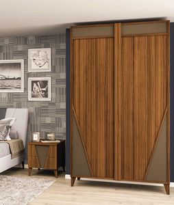 Canaletto Art. 180, Armoire en bois avec 2 portes