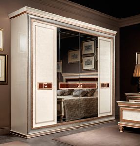 Dolce Vita armoire, Armoire élégante pour les chambres classiques