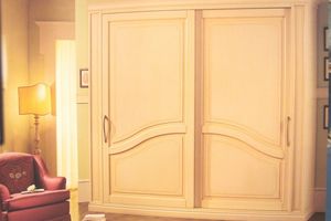 Layert, Armoire  portes coulissantes pour les htels de luxe