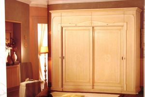 Nobile, Armoire avec 2 portes coulissantes pour des villas de luxe