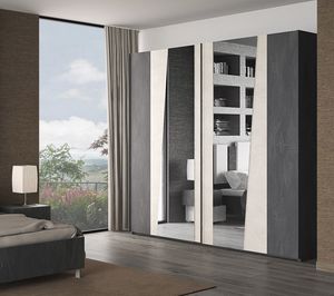 Arianna, Armoire moderne  portes coulissantes