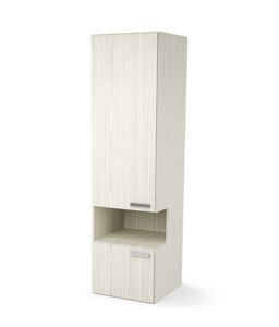 Art. 31162 Armoire avec table de chevet int�gr�e, Armoire avec table de chevet int�gr�e, pour chambres d'h�tel