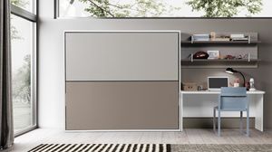 FILO space saving, Armoire avec deux lits pliants