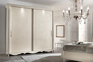 Margot armoire, Armoire romantique avec une attention  chaque dtail